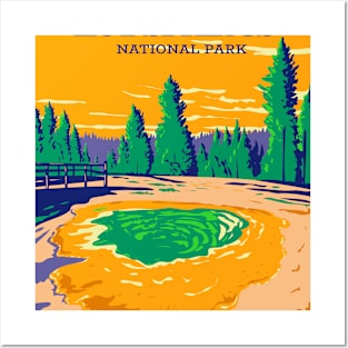 Hot Springs National Park Arkansas Posters and Art